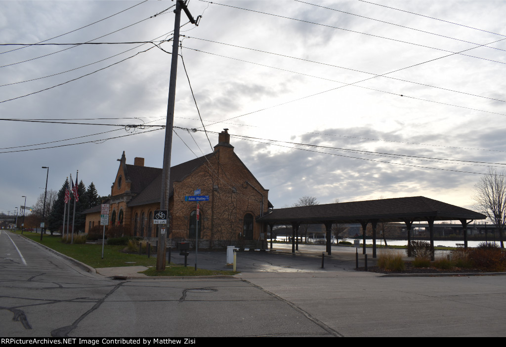 Milwaukee Road Depot